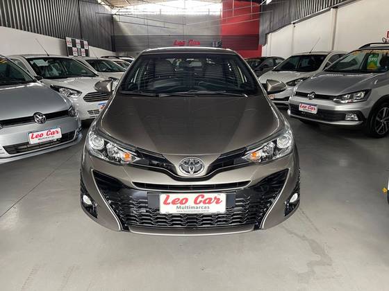 TOYOTA YARIS 1.5 16V FLEX XLS MULTIDRIVE TOYOTA YARIS 1.5 16V FLEX XLS MULTIDRIVE